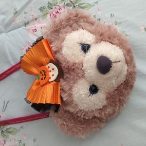 Tokyo Disney sea Shellie May Duffy Plush Badge Holder Halloween